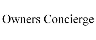 OWNERS CONCIERGE