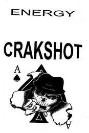 CRAKSHOT ENERGY A