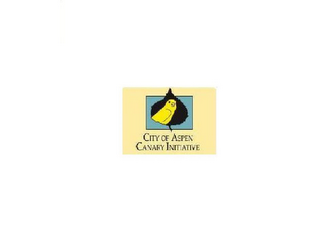 CITY OF ASPEN CANARY INITIATIVE