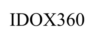IDOX360