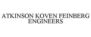 ATKINSON KOVEN FEINBERG ENGINEERS