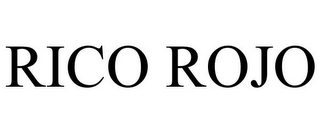RICO ROJO