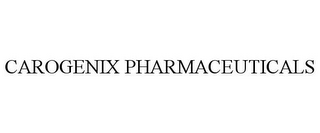 CAROGENIX PHARMACEUTICALS