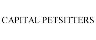 CAPITAL PETSITTERS