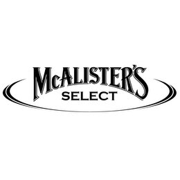 MCALISTER'S SELECT