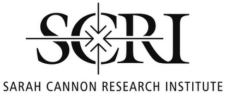 SCRI SARAH CANNON RESEARCH INSTITUTE