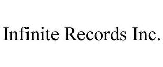 INFINITE RECORDS INC.