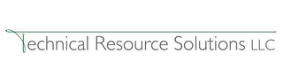 TECHNICAL RESOURCE SOLUTIONS LLC