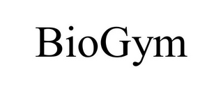 BIOGYM