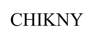 CHIKNY