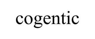 COGENTIC