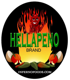 HELLAPENO BRAND INFERNOFOODS.COM