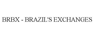 BRBX - BRAZIL'S EXCHANGES