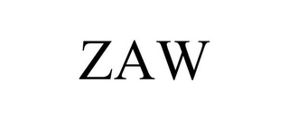 ZAW