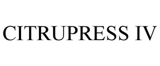 CITRUPRESS IV