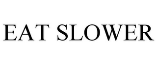 EAT SLOWER