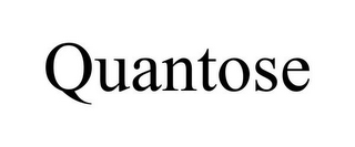 QUANTOSE