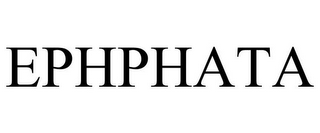 EPHPHATA