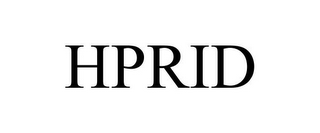 HPRID