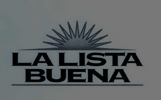 LA LISTA BUENA