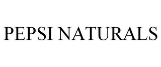 PEPSI NATURALS