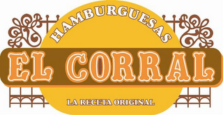 HAMBURGUESAS EL CORRAL THE ORIGINAL RECIPE