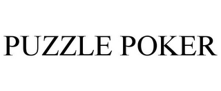 PUZZLE POKER