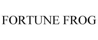 FORTUNE FROG