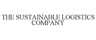 THE SUSTAINABLE LOGISTICS COMPANY