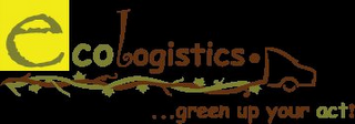 ECOLOGISTICS...GREEN UP YOUR ACT!