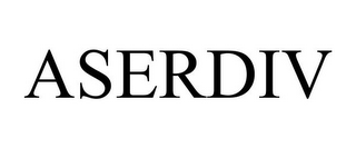 ASERDIV