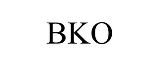 BKO