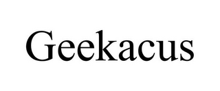 GEEKACUS