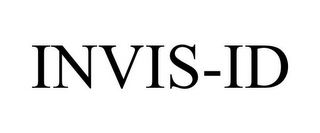 INVIS-ID