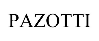 PAZOTTI