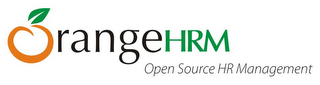 ORANGEHRM OPEN SOURCE HR MANAGEMENT