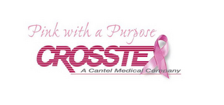 PINK WITH A PURPOSE CROSSTEX A CANTEL MEDICAL COMPANY