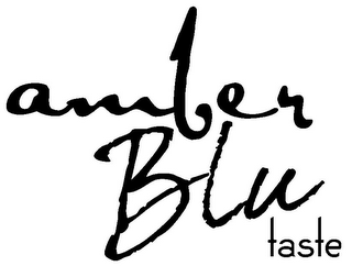 AMBER BLU TASTE