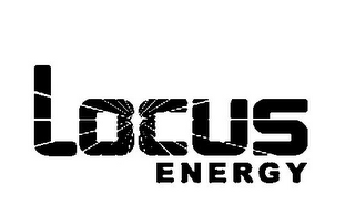 LOCUS ENERGY