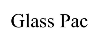 GLASS PAC