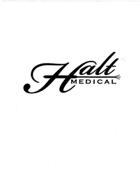 HALT MEDICAL