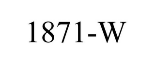 1871-W