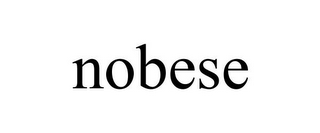 NOBESE