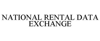 NATIONAL RENTAL DATA EXCHANGE