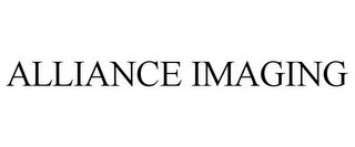 ALLIANCE IMAGING