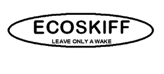 ECOSKIFF LEAVE ONLY A WAKE