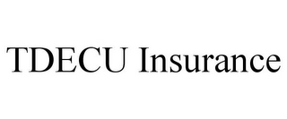 TDECU INSURANCE