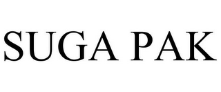SUGA PAK