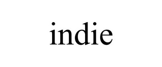 INDIE