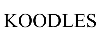 KOODLES